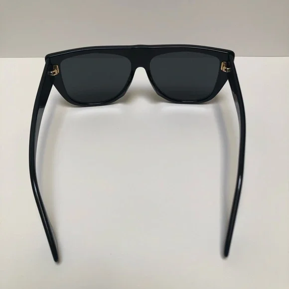 Christian Dior J’Adior Visor Black Authentic Sunglasses EUC - Picture 13 of 17